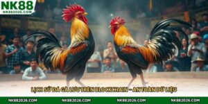 Lịch Sử Đá Gà Lưu Trên Blockchain – An Toàn Dữ Liệu